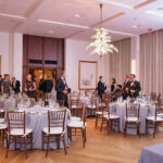 The Dewberry corporate event Grand Ballroom