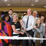 The Senior center ribbon cutting corporate event