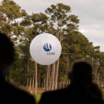 Hydro corporate balloon logo display