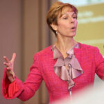 Speaker for Cambridge Forum corporate event