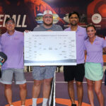 Winners Team tournament Crush Yard-Restaurant Pickleball Mount Pleasant, SC.