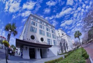 I wanted to capture a showcase image of Hotel Bennett the architecture and this beautiful hotel that is on King Street.